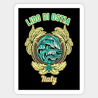 Lido Di Ostia Sticker